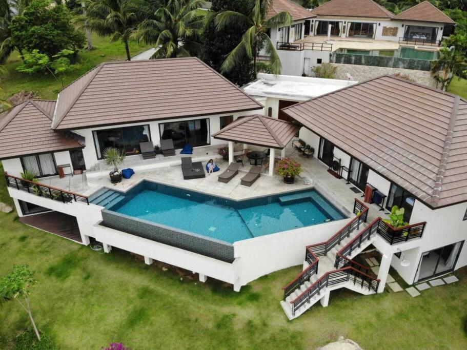 Sawadee 5 - Amazing Sea View Villaer Amphoe Koksamui