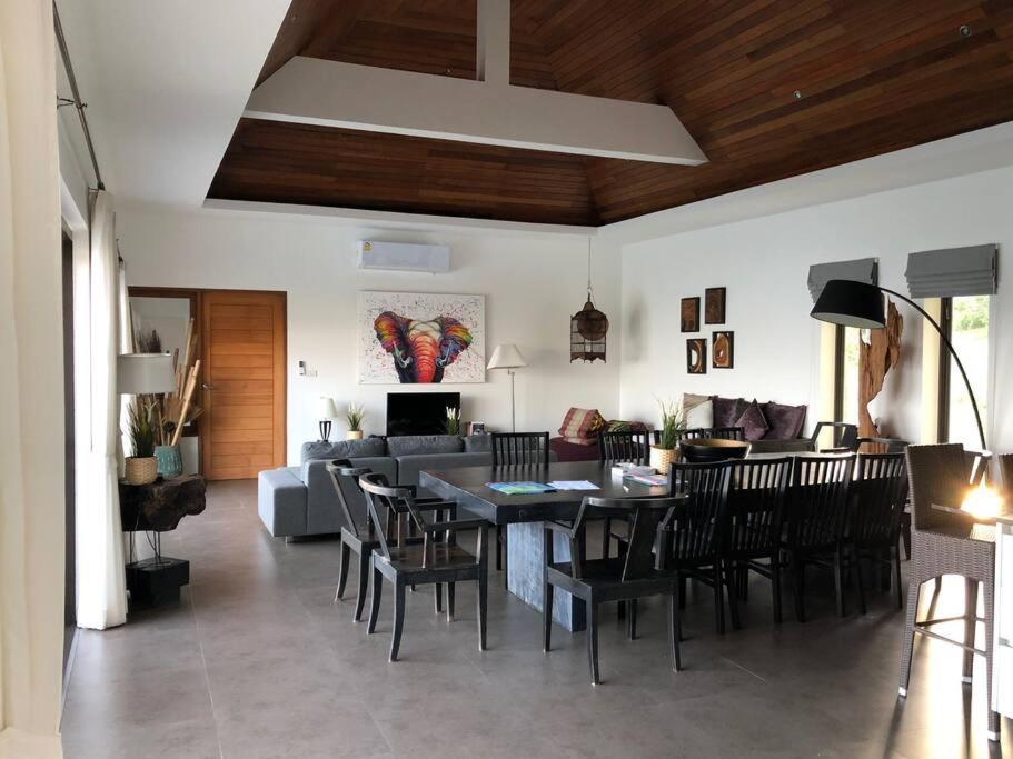 Villaer Sawadee 5 - Amazing Sea View Amphoe Koksamui